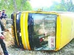 Ryan fired school bus, 25 injured